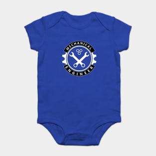 mechanical engineer, engineering t design Baby Bodysuit